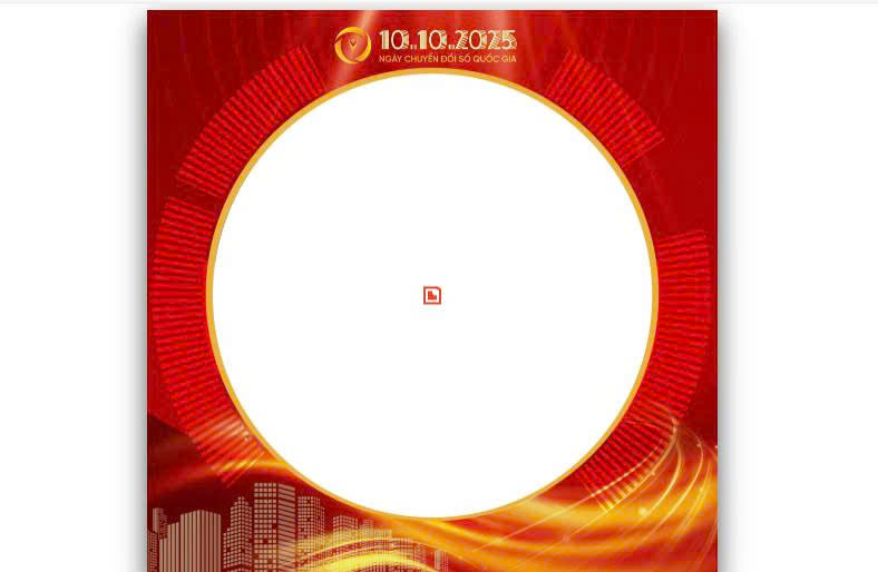 HƯỚNG DẪN THAY ẢNH ĐẠI DIỆN HƯỞNG ỨNG NGÀY CHUYỂN ĐỔI SỐ QUỐC GIA 2025